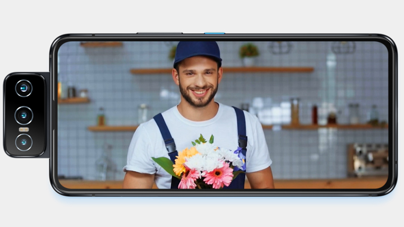 Camera của Zenfone